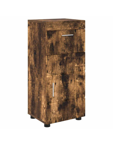 Set di mobili per il bagno TULUM Rovere fumé Legno multistrato