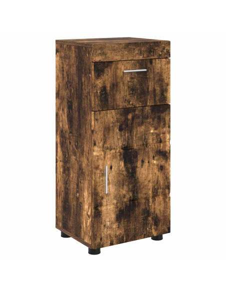 Set di mobili per il bagno TULUM Rovere fumé Legno multistrato