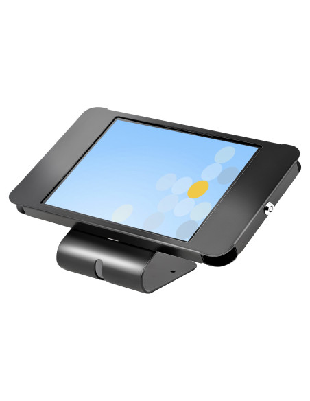 StarTech.com Supporto Antifurto Tablet, Supporto Universale Antifurto per Tablet fino a 10,5" - Compatibile con Serrature e Slot