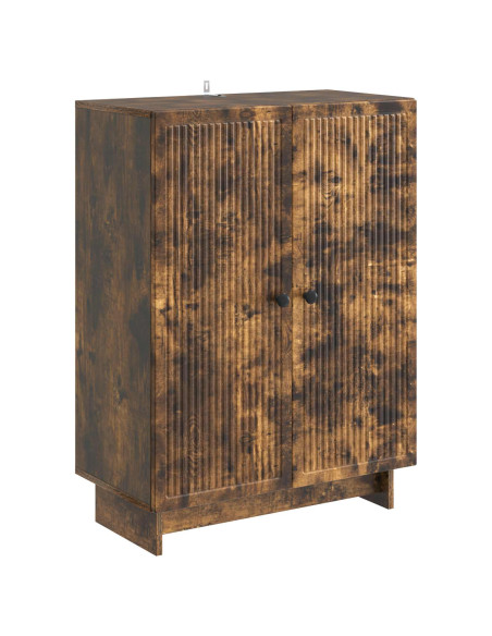 Credenza Rovere Fumo 66 x 34,5 x 90 cm Legno ingegnerizzato