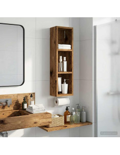 Armadio da bagno a muro Legno vecchio 20 x 14 x 70 cm