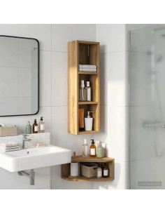 Armadio da bagno a muro Rovere Artigianale 20 x 14 x 70 cm