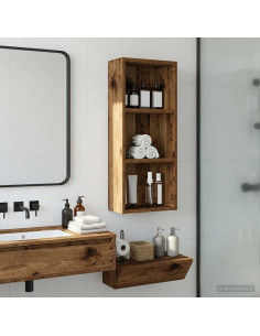 Armadio da bagno a muro Legno vecchio 30 x 14 x 70 cm