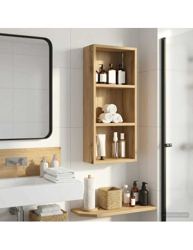 Armadio da bagno a muro Rovere Artigianale 30 x 14 x 70 cm
