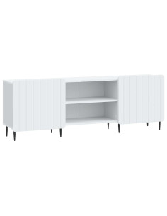 Mobile TV Bianco 150 x 31 x 52 cm Legno ingegnerizzato