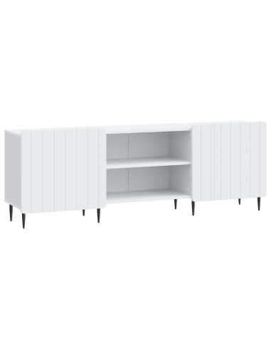 Mobile TV Bianco 150 x 31 x 52 cm Legno ingegnerizzato