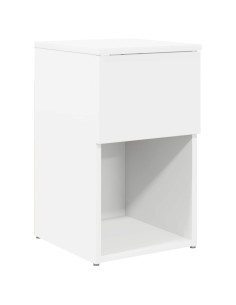 Armadietto per letto Bianco 29 x 31,5 x 49 cm