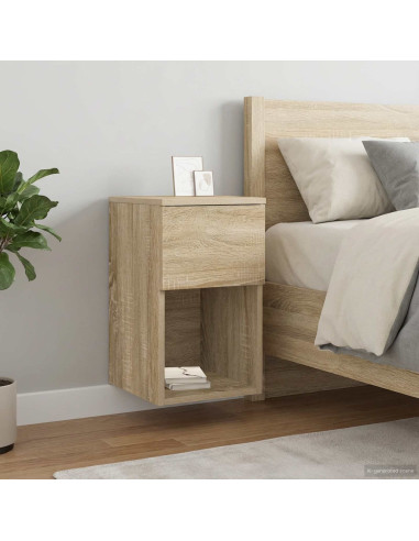 Armadietto per letto Rovere Sonoma 29 x 31,5 x 49 cm