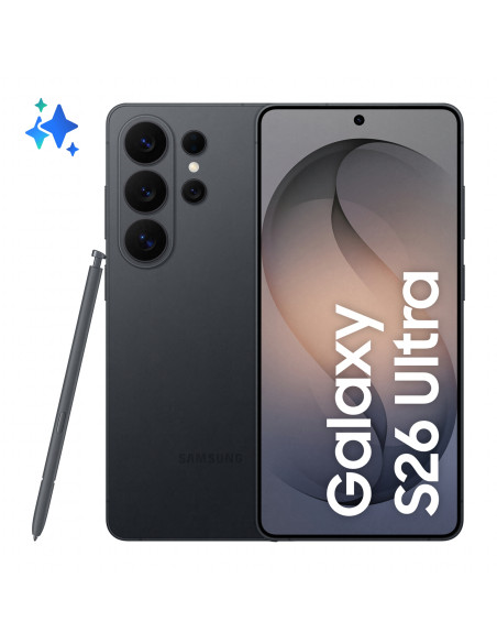 SM SAMSUNG GALAXY S26 ULTRA 5G EU 6,9 12+512GB BLACK