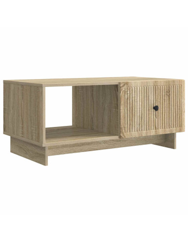 Tavolino da salotto Rovere Sonoma 90 x 50 x 40 cm