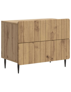 Armadio da Notte Rovere Artigianale 62 x 34,5 x 49,5 cm