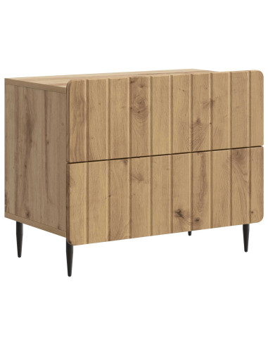Armadio da Notte Rovere Artigianale 62 x 34,5 x 49,5 cm