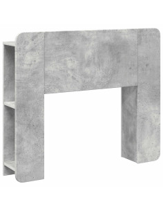 Testata del letto Grigio Cemento Legno ingegnerizzato