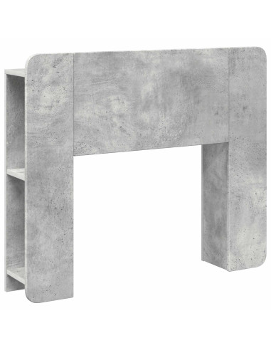 Testata del letto Grigio Cemento Legno ingegnerizzato