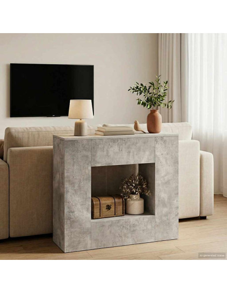 Grigio Cemento 82 x 29 x 74 cm