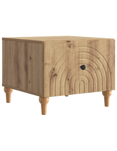 Tavolino da salotto Rovere Artigianale 49 x 50 x 40 cm