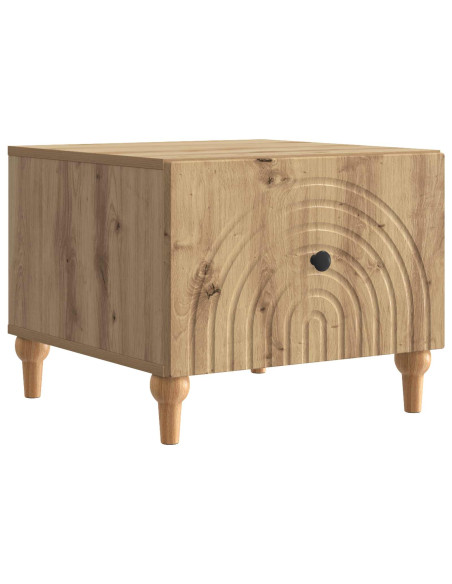 Tavolino da salotto Rovere Artigianale 49 x 50 x 40 cm