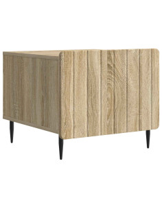 Tavolino da salotto con cassetto Rovere Sonoma 49 x 50 x 42 cm