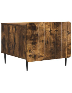 Tavolino da salotto con cassetto Rovere Fumo 49 x 50 x 42 cm