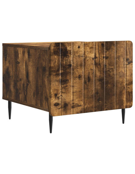 Tavolino da salotto con cassetto Rovere Fumo 49 x 50 x 42 cm