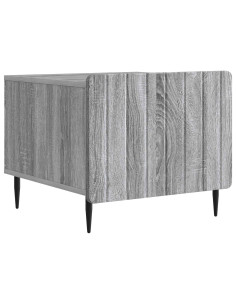 Tavolino da salotto con cassetto Grigio Sonoma 49 x 50 x 42 cm