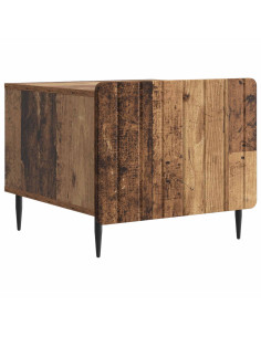 Tavolino da salotto con cassetto Legno antico 49 x 50 x 42 cm