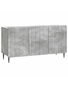 Mobile TV Grigio Cemento 99 x 34,5 x 52 cm Legno ingegnerizzato