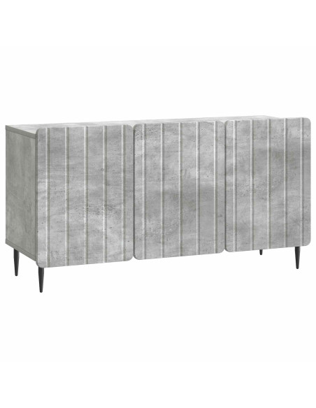 Mobile TV Grigio Cemento 99 x 34,5 x 52 cm Legno ingegnerizzato