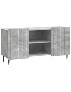 Mobile TV Grigio Cemento 102 x 34,5 x 52 cm