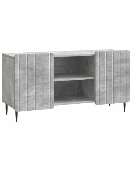 Mobile TV Grigio Cemento 102 x 34,5 x 52 cm