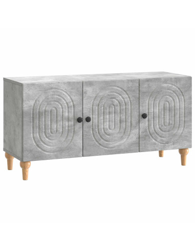 Mobile TV Grigio Cemento 99 x 34,5 x 50 cm Legno ingegnerizzato