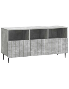 Mobile TV con cassetto Grigio Cemento 102 x 34,5 x 50 cm