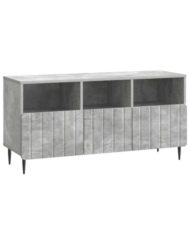 Mobile TV con cassetto Grigio Cemento 102 x 34,5 x 50 cm