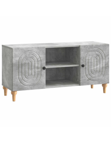 Mobile TV Grigio Cemento 102 x 34,5 x 50 cm