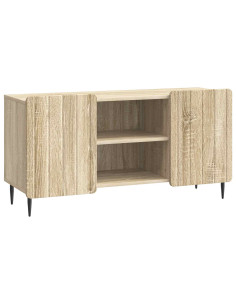 Mobile TV Rovere Sonoma 102 x 34,5 x 52 cm Legno ingegnerizzato