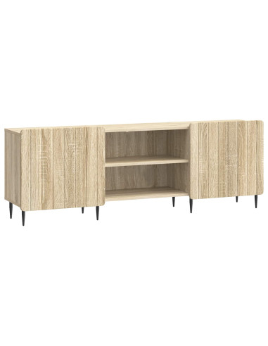 Mobile TV Rovere Sonoma 150 x 31 x 52 cm Legno ingegnerizzato