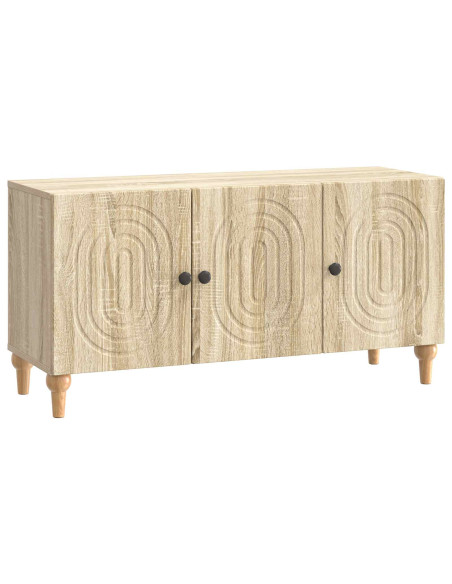 Mobile TV Rovere Sonoma 99 x 34,5 x 50 cm Legno ingegnerizzato