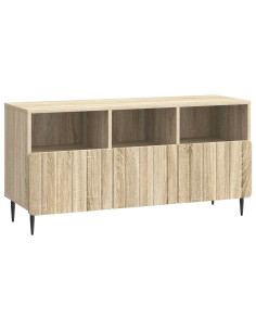 Mobile TV Rovere Sonoma 102 x 34,5 x 50 cm Legno ingegnerizzato