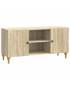 Mobile TV Rovere Sonoma 102 x 34,5 x 50 cm Legno ingegnerizzato
