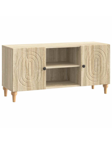 Mobile TV Rovere Sonoma 102 x 34,5 x 50 cm Legno ingegnerizzato