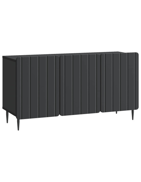 Mobile TV Nero 99 x 34,5 x 52 cm Legno ingegnerizzato