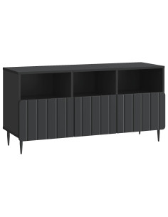 Mobile TV Nero 102 x 34,5 x 50 cm Legno ingegnerizzato