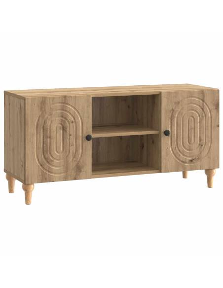Mobile TV Rovere Artigianale 102 x 34,5 x 50 cm