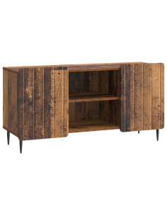 Mobile TV Legno antico 102 x 34,5 x 52 cm Legno ingegnerizzato