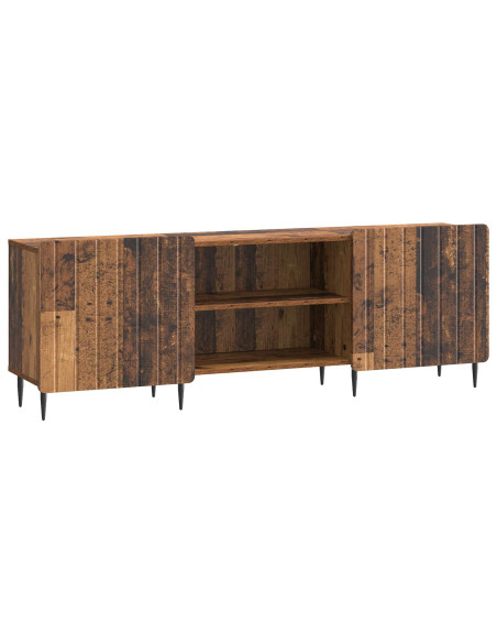 Mobile TV Legno antico 150 x 31 x 52 cm Legno ingegnerizzato