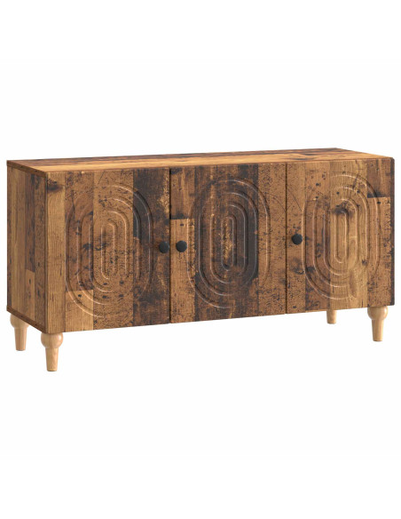 Mobile TV Legno antico 99 x 34,5 x 50 cm Legno ingegnerizzato