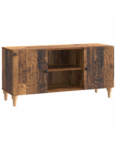 Mobile TV Legno antico 102 x 34,5 x 50 cm Legno ingegnerizzato