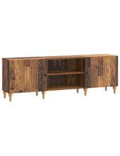 Mobile TV Legno antico 150 x 31 x 50 cm Legno ingegnerizzato