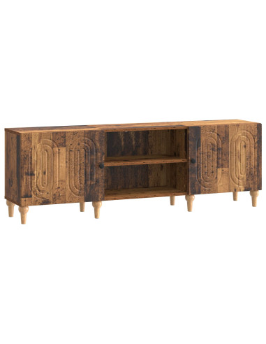 Mobile TV Legno antico 150 x 31 x 50 cm Legno ingegnerizzato