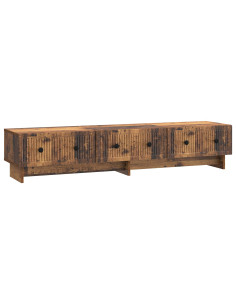 Mobile TV Legno antico 147 x 34,5 x 30 cm Legno ingegnerizzato